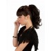 Wigs2you 馬尾 時尚爪夾式馬尾 梨花卷髪馬尾辮子 假髪綁式短卷馬尾蓬松逼真自然WS-5004-SS Black